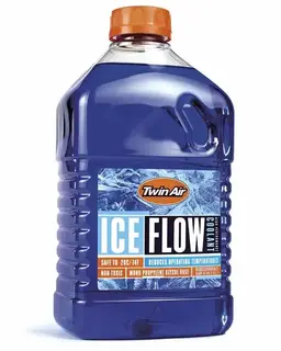 Twin Air Iceflow Kjølevæske 2.2 Liter.Blå