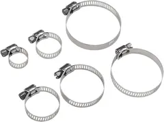 Wsm Clamp S.S. 5/16&quot;-7/8&quot; Clamp, S.S. 5/16&quot;-7/8&quot;