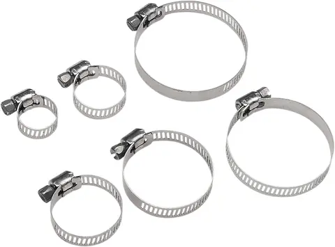 Wsm Clamp S.S. 5/16&quot;-7/8&quot; Clamp, S.S. 5/16&quot;-7/8&quot;