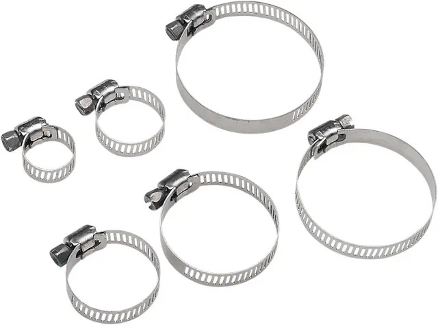 Wsm Clamp S.S. 5/16"-7/8" Clamp, S.S. 5/16"-7/8" 
