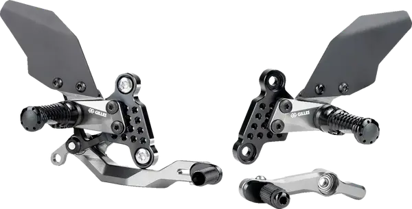 Gilles Tooling Rearset AS31 Svart 