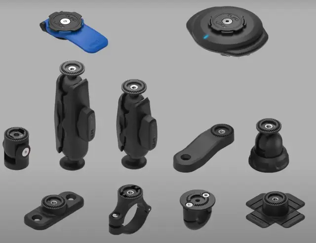 QUAD LOCK 360 Mobilholder Konfigurer ditt 360-mobilfeste 
