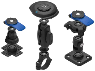 QUAD LOCK 360 Mobilholder Konfigurer ditt 360-mobilfeste