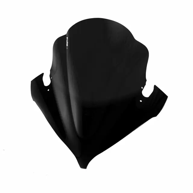 Puig Racing Screen | Black (Opaque) | Y amaha FZ6 Fazer 2004>2008 