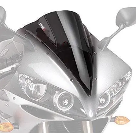 Puig Racing Screen | Dark Smoke | Yamah a YZF-R1 2004&gt;2006