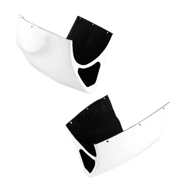 Pyramid Belly Pan Black | Suzuki RG 125 1985>1991 
