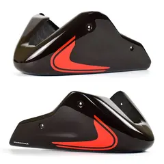 Pyramid Belly Pan Diamond Brown | Kawasaki Z 650 RS 2021&gt;