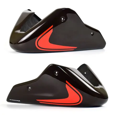 Pyramid Belly Pan Diamond Brown | Kawasaki Z 650 RS 2021&gt;