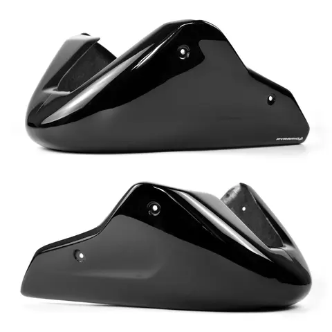 Pyramid Belly Pan Gloss Black | Kawasaki Z 650 2017&gt;