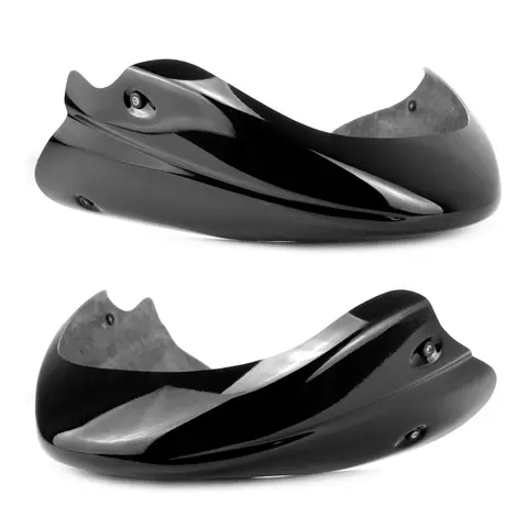 Pyramid Belly Pan Gloss Black | Suzuki GSX 1400 2001&gt;2008