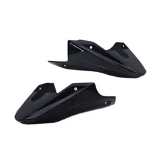 Pyramid Belly Pan Gloss Black | Suzuki SV 650 N 2003&gt;2015