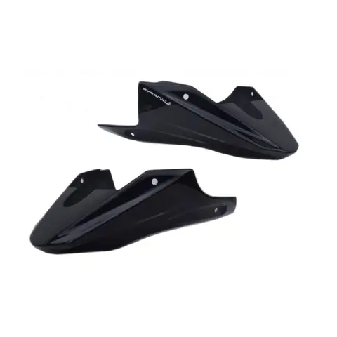 Pyramid Belly Pan Gloss Black | Suzuki SV 650 N 2003&gt;2015