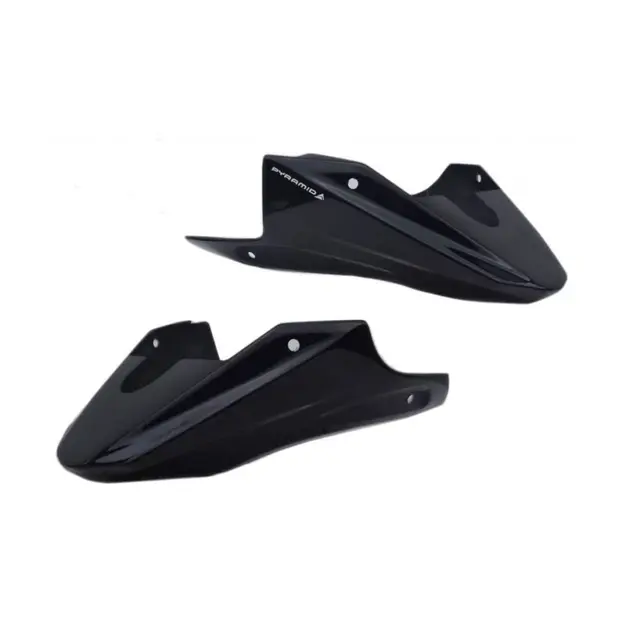 Pyramid Belly Pan Gloss Black | Suzuki SV 650 N 2003>2015 