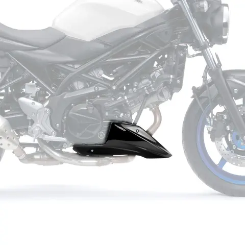 Pyramid Belly Pan Gloss Black | Suzuki SV 650 N 2016&gt;