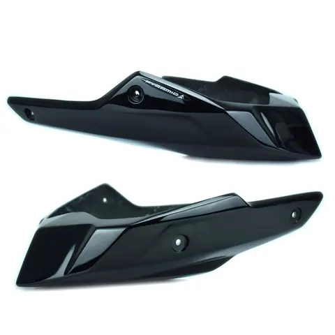 Pyramid Belly Pan Glossy Svart | Yamaha MT-07 2013>