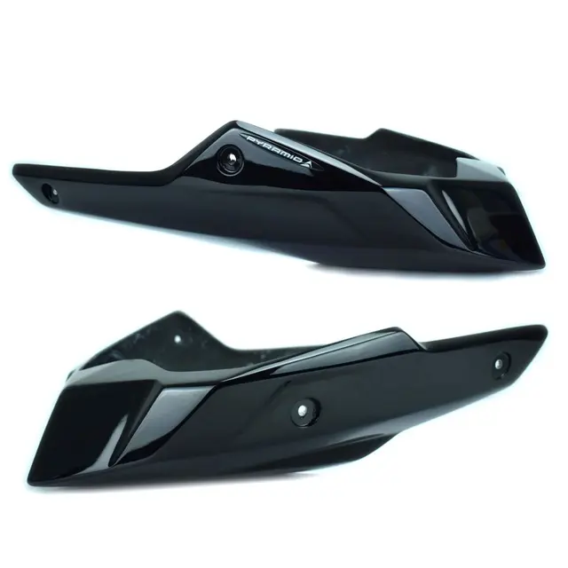 Pyramid Belly Pan Glossy Svart | Yamaha MT-07 2013> 