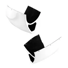 Pyramid Belly Pan White | Suzuki RG 125 1985&gt;1991