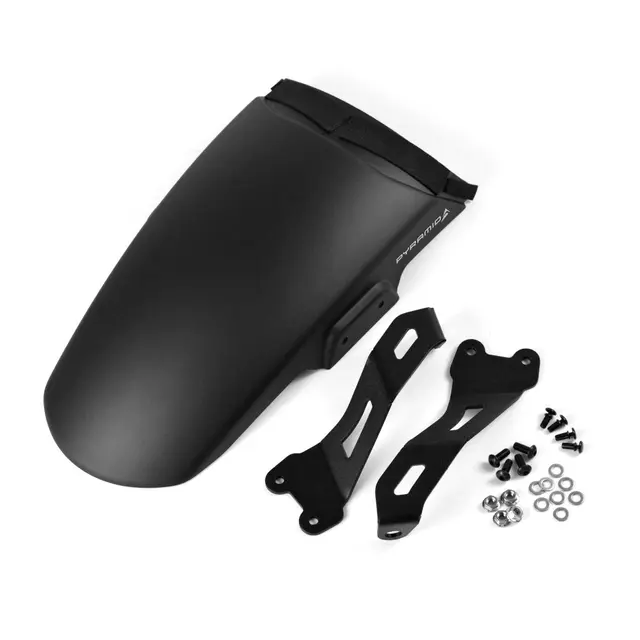 Pyramid Extenda Fenda EXTRA Matte Black | Honda NT 1100 2022> 