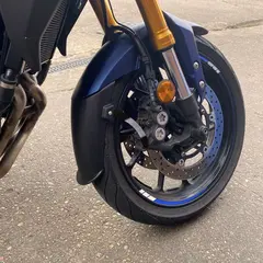 Pyramid Extenda Fenda EXTRA Matte Black | Yamaha MT-09 2013&gt;2020
