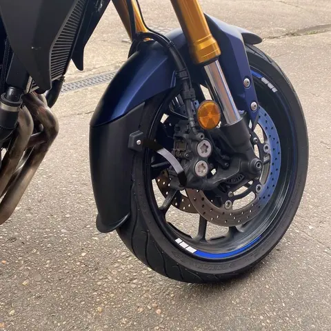 Pyramid Extenda Fenda EXTRA Matte Black | Yamaha MT-09 2013&gt;2020