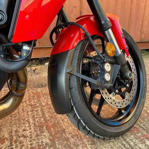 Pyramid Extenda Fenda EXTRA Matte Black | Yamaha MT-09 2021&gt;