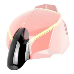 Pyramid Extenda Fenda Gloss Black | BMW K1 1988&gt;1993