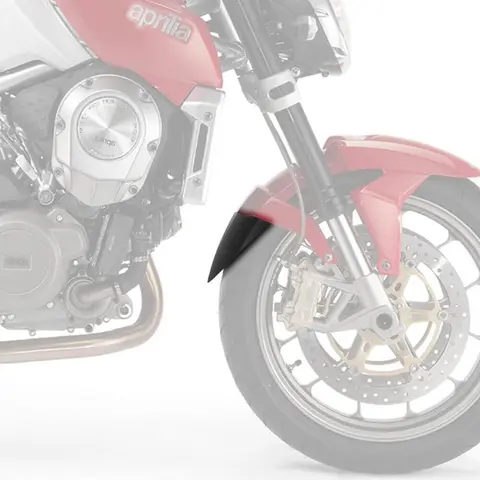 Pyramid Extenda Fenda Matte Black | Aprilia Mana 850 2007&gt;2011