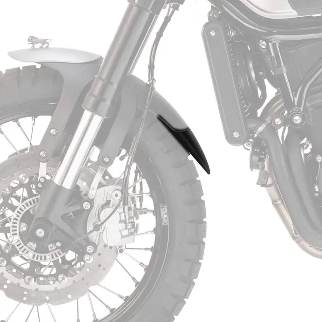Pyramid Extenda Fenda Matte Black | Benelli Leoncino 2015> 