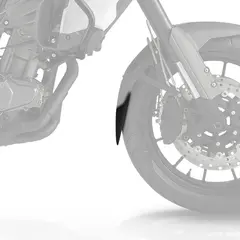 Pyramid Extenda Fenda Matte Black | Benelli TRK 502 2017&gt;2022