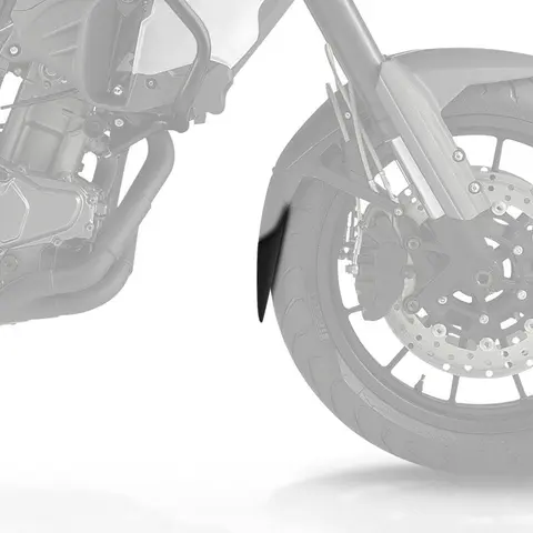 Pyramid Extenda Fenda Matte Black | Benelli TRK 502 2017&gt;2022