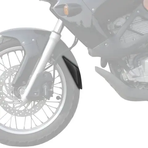 Pyramid Extenda Fenda Matte Black | BMW F650 Funduro 1994&gt;1999