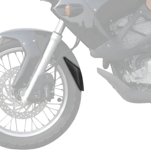 Pyramid Extenda Fenda Matte Black | BMW F650 Funduro 1994>1999 