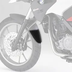 Pyramid Extenda Fenda Matte Black | BMW F650 GS 2002&gt;2007
