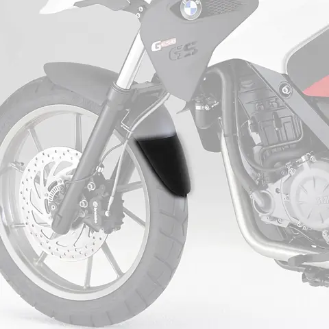 Pyramid Extenda Fenda Matte Black | BMW F650 GS 2002&gt;2007