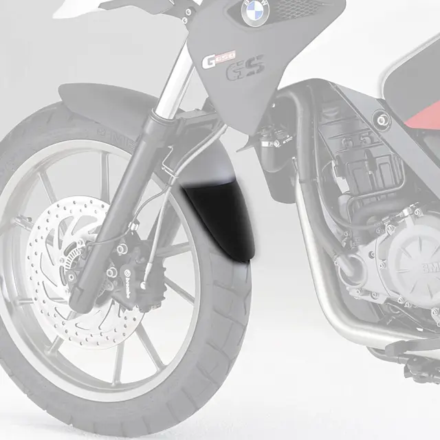 Pyramid Extenda Fenda Matte Black | BMW F650 GS 2002>2007 