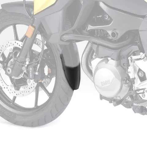 Pyramid Extenda Fenda Matte Black | BMW F750 GS 2018&gt;