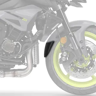 Pyramid Extenda Fenda Matte Black | Yamaha MT-10 2016&gt;