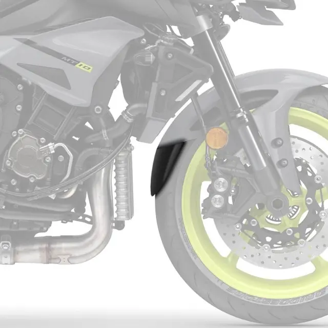 Pyramid Extenda Fenda Matte Black | Yamaha MT-10 2016> 