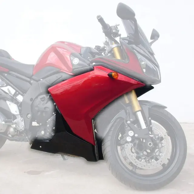 Pyramid Fairing Lowers Unpainted | Yamaha FZ1 2006>2014 