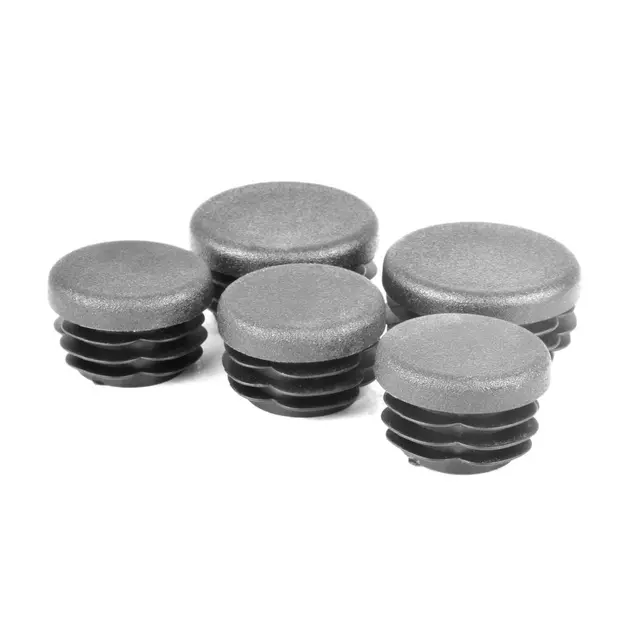 Pyramid Frame End Caps Matte Black | Ducati 748 1995>2002 