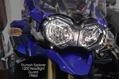 Pyramid Headlight Cover Explorer 1200 XC/XCX/XRA/Low 2011&gt;2017