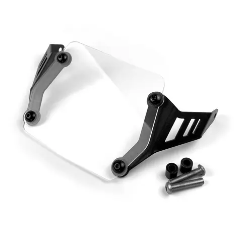Pyramid Headlight Guard Clear | Suzuki DL 1050 V-Strom 2020&gt;