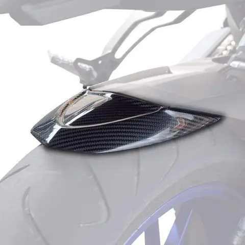 Pyramid Hugger Extension Carbon - Yamaha MT-09 2013&gt;2020