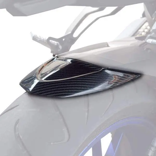 Pyramid Hugger Extension Carbon - Yamaha MT-09 2013>2020 