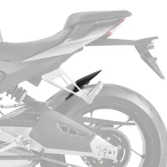 Pyramid Hugger Extension Matte Black | Aprilia RSV4 2021&gt;