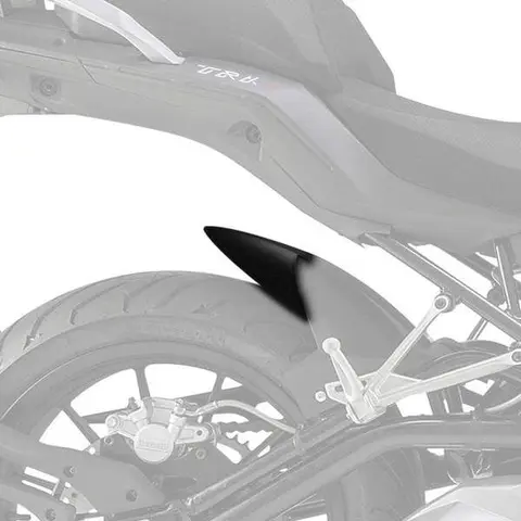 Pyramid Hugger Extension Matte Black | Benelli 502 C 2019&gt;