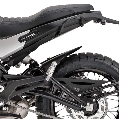 Pyramid Hugger Extension Matte Black | Benelli Leoncino 2015&gt;