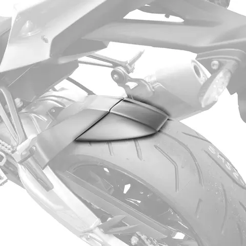 Pyramid Hugger Extension Matte Black | BMW S1000 R 2009&gt;2020