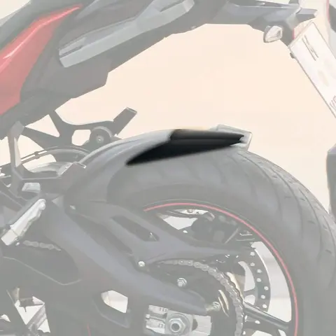 Pyramid Hugger Extension Matte Black | BMW S1000 XR 2020&gt;