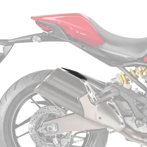 Pyramid Hugger Extension Ducati Monster 821 2014>2020